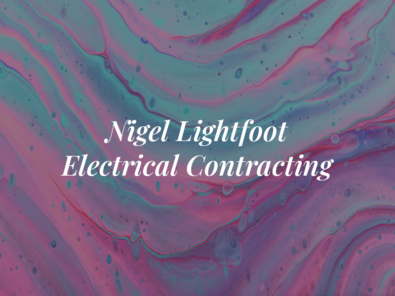 Nigel Lightfoot Electrical Contracting Ltd