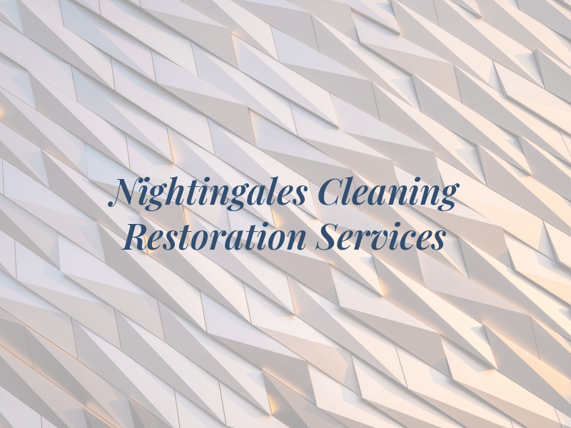 Nightingales Cleaning & Restoration Services