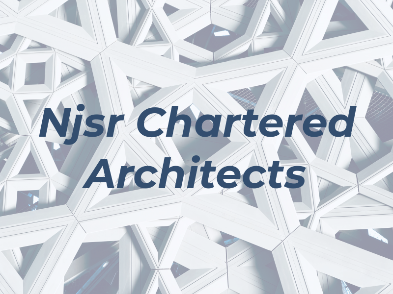 Njsr Chartered Architects LLP