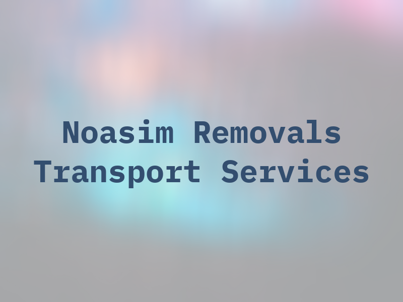 Noasim Removals & Transport Services UK