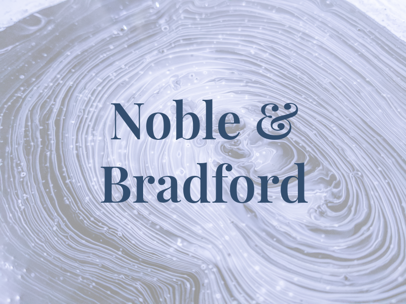 Noble & Bradford