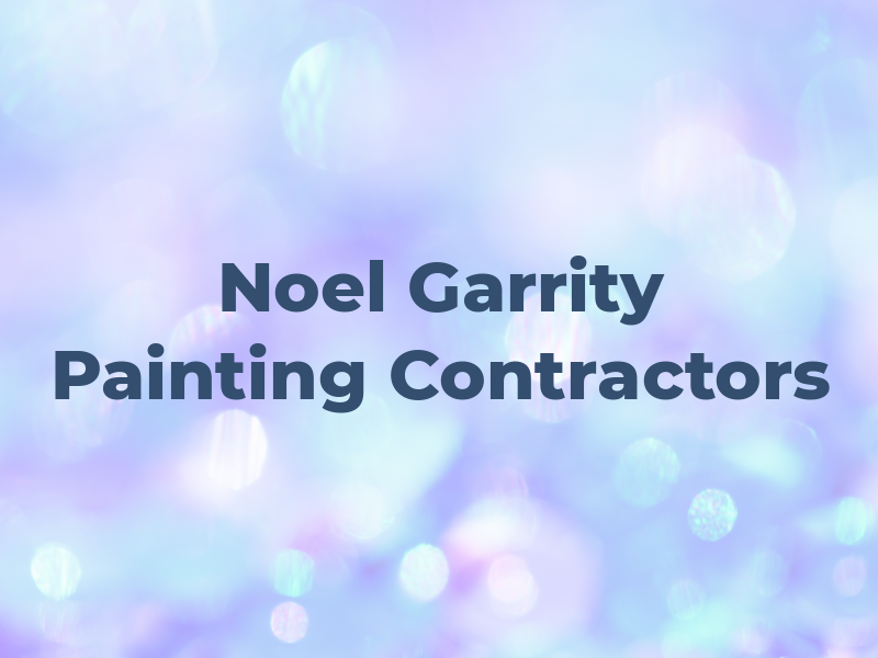 Noel Garrity Painting Contractors