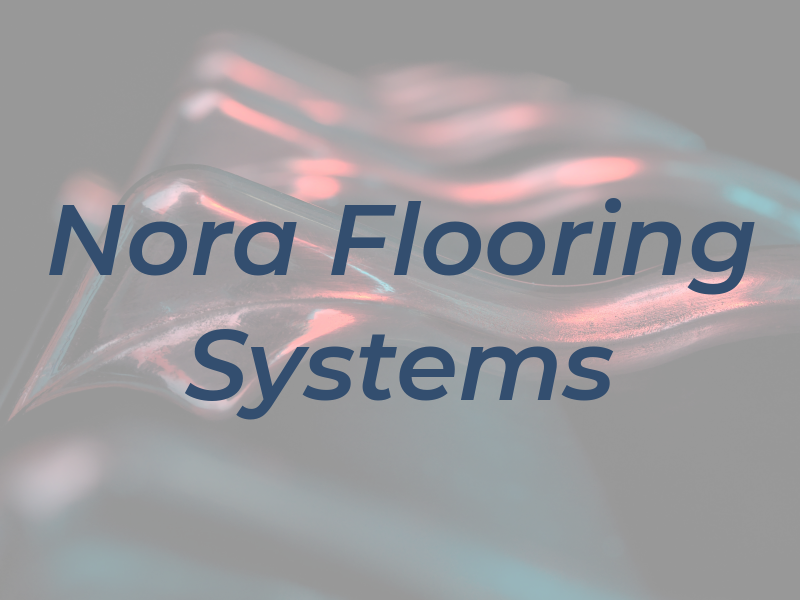 Nora Flooring Systems