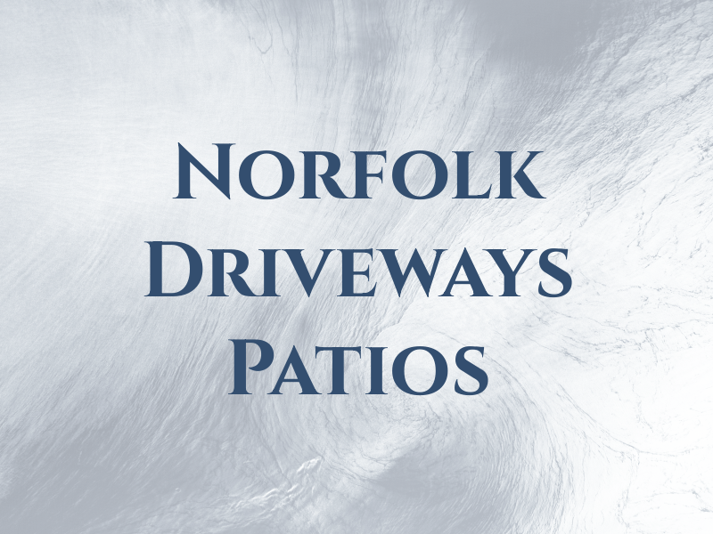 Norfolk Driveways and Patios