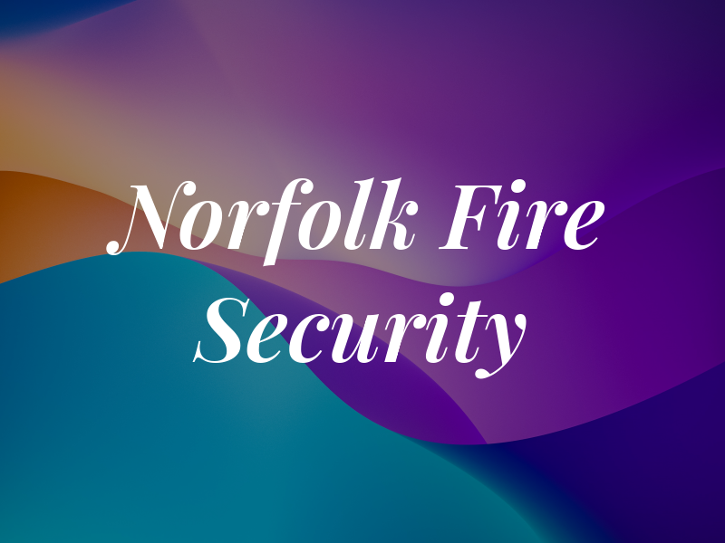 Norfolk Fire & Security Ltd