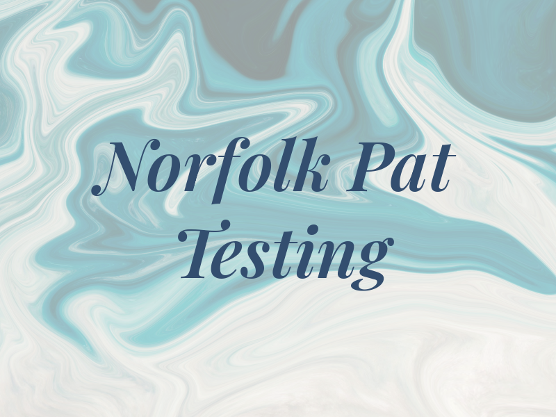Norfolk Pat Testing