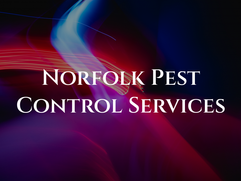 Norfolk Pest Control Services