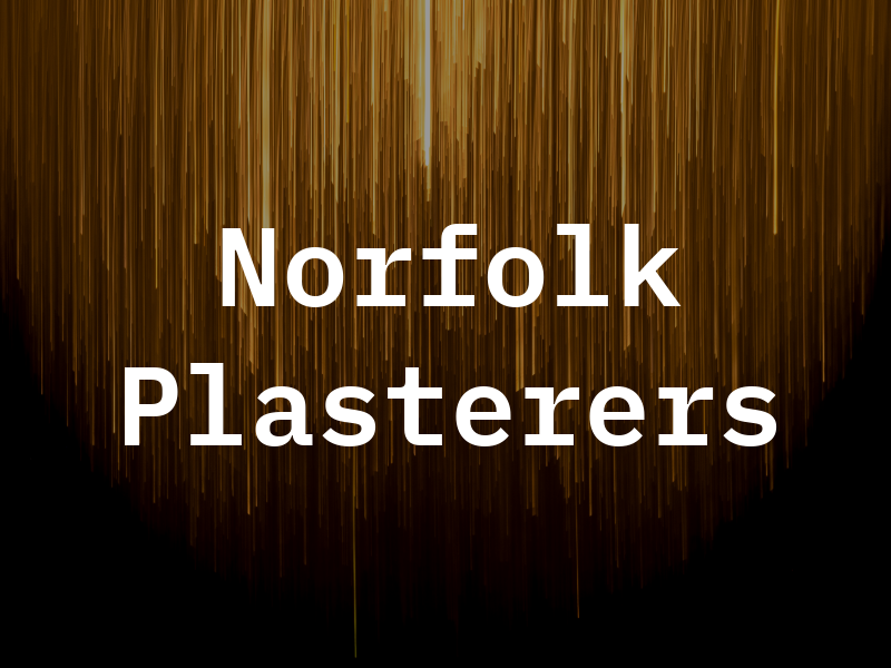 Norfolk Plasterers