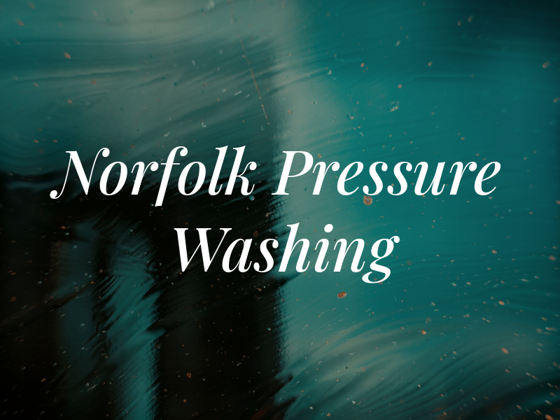 Norfolk Pressure Washing LTD