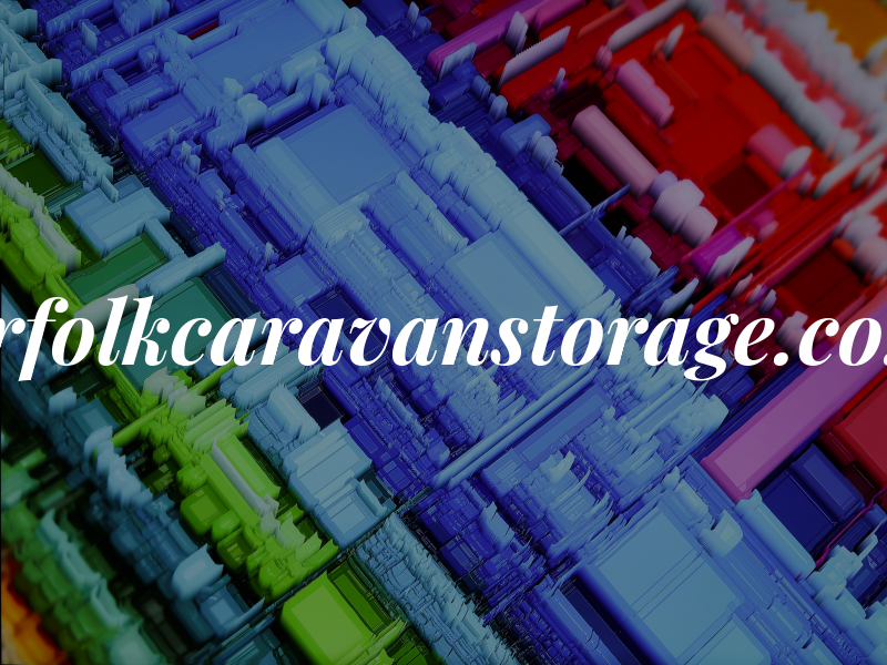 Norfolkcaravanstorage.co.uk