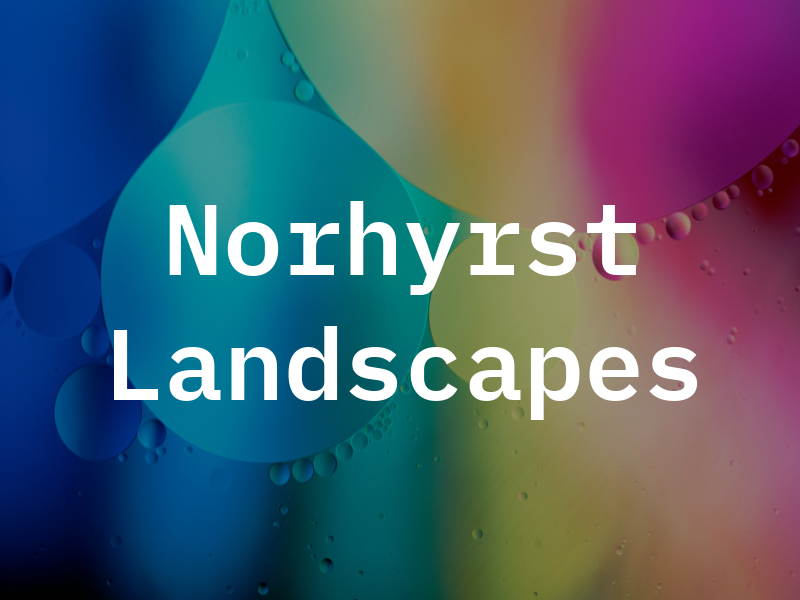 Norhyrst Landscapes