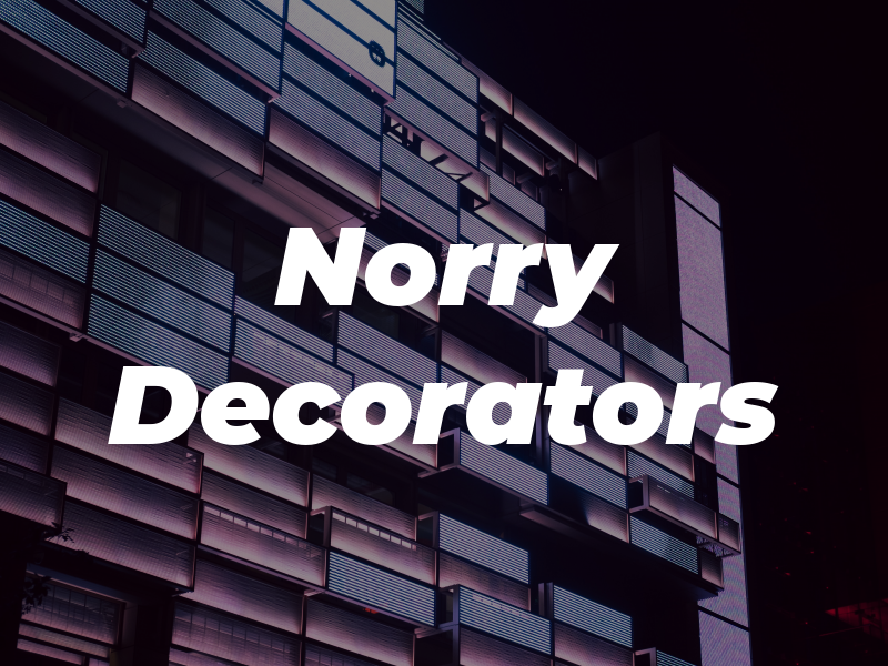 Norry Decorators