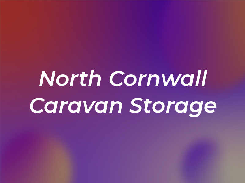 North Cornwall Caravan Storage