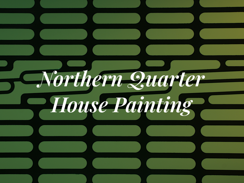 Northern Quarter House Painting