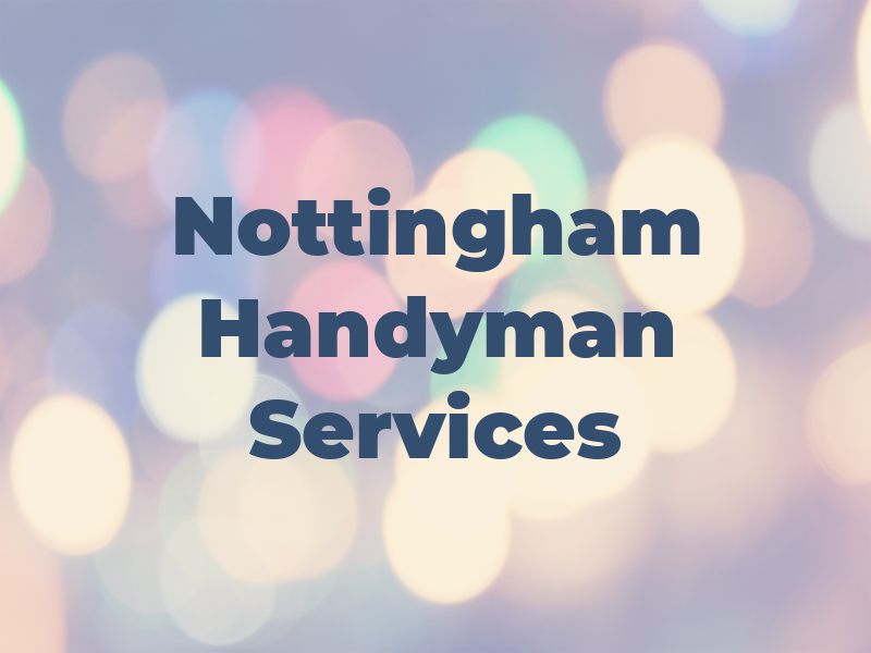 Nottingham Handyman Services