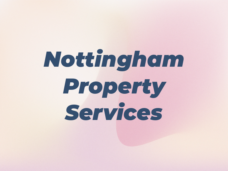 Nottingham Property Services