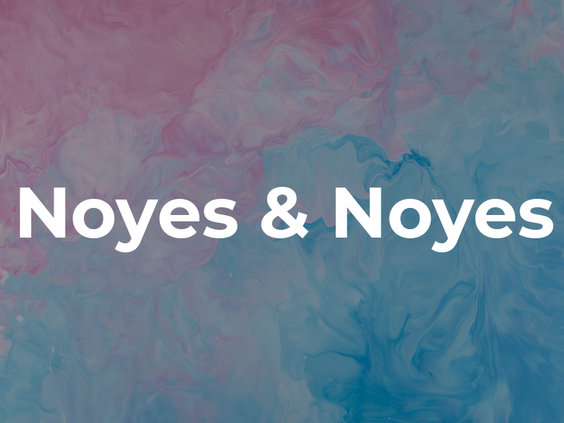 Noyes & Noyes