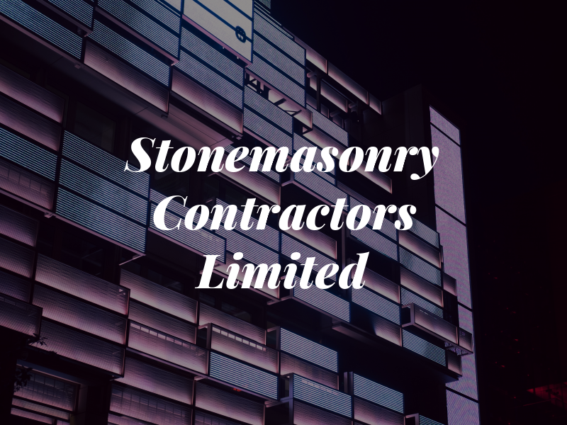 O G Stonemasonry Contractors Limited