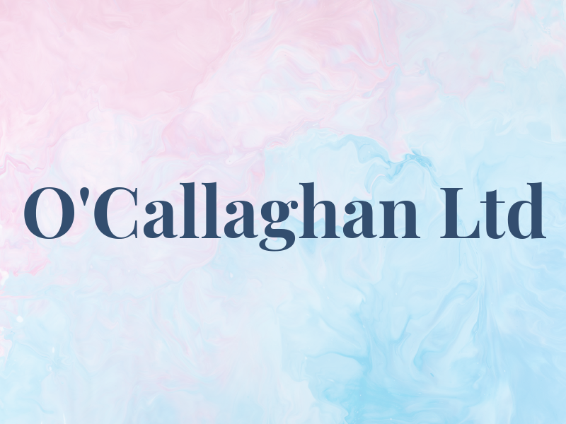 O'Callaghan Ltd