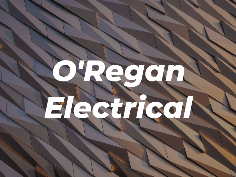 O'Regan Electrical