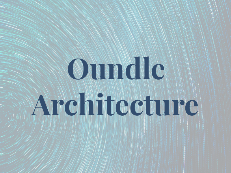 Oundle Architecture