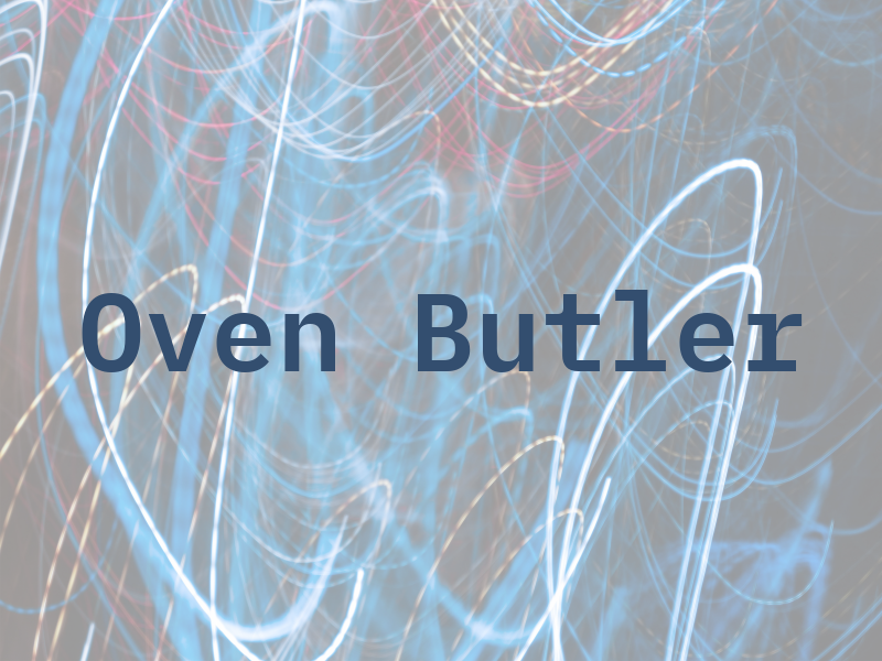 Oven Butler