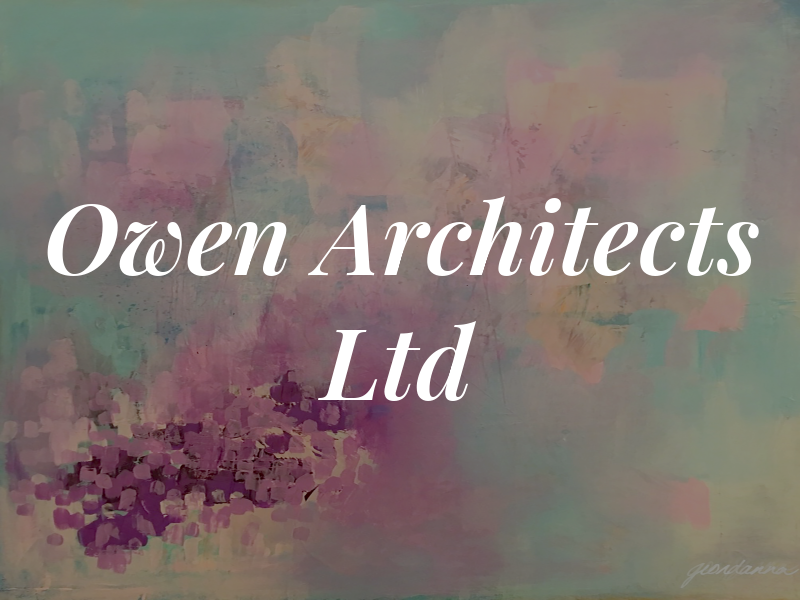 Owen Architects Ltd