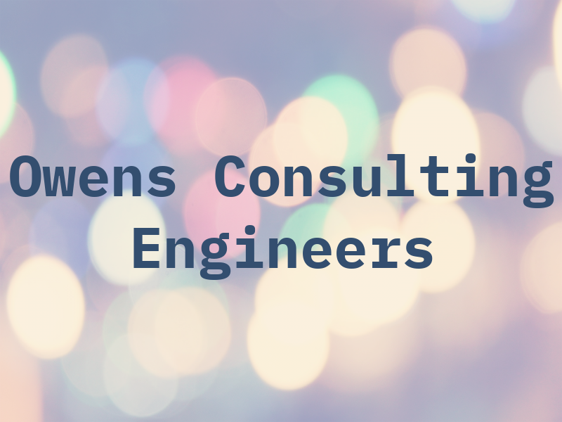 Owens Consulting Engineers