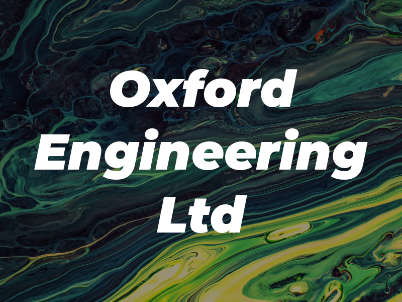 Oxford Engineering Ltd