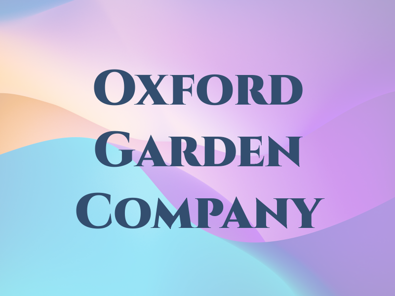 Oxford Garden Company