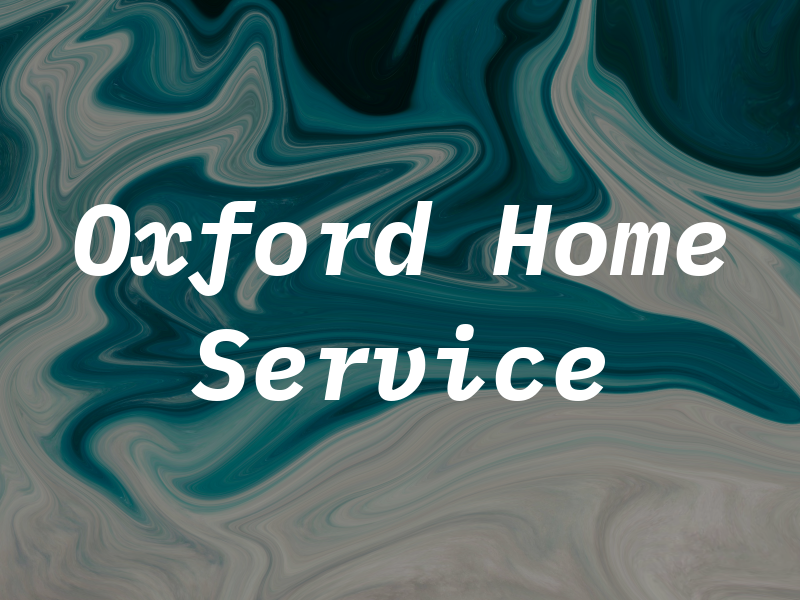 Oxford Home Service