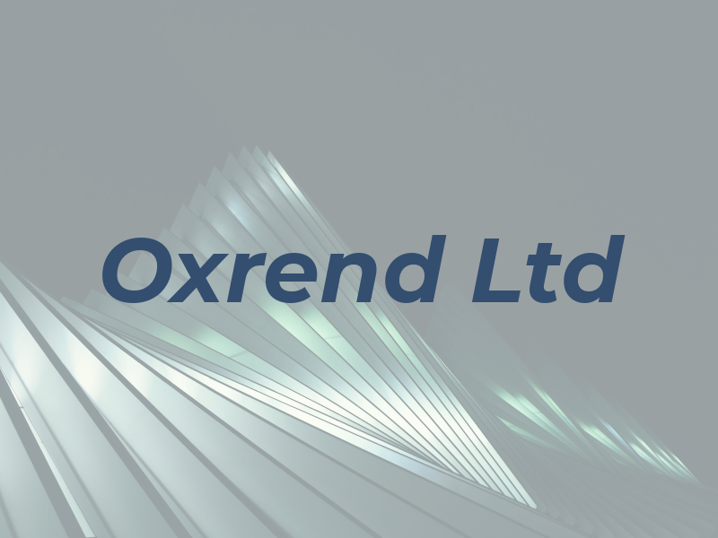 Oxrend Ltd