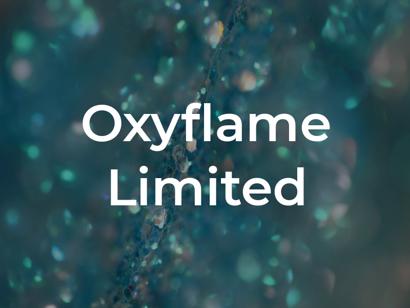 Oxyflame Limited