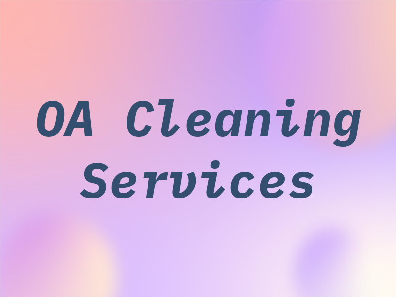 OA Cleaning Services