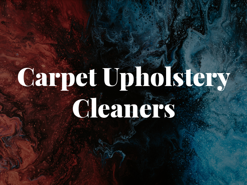 OCD Carpet & Upholstery Cleaners