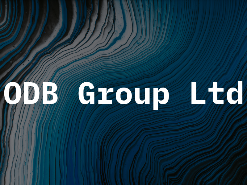 ODB Group Ltd