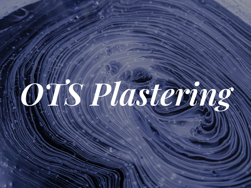 OTS Plastering
