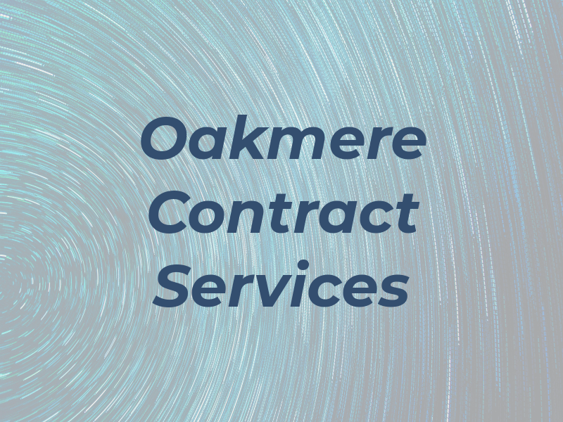 Oakmere Contract Services Ltd