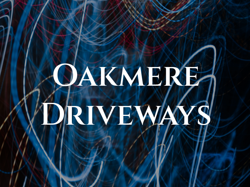 Oakmere Driveways
