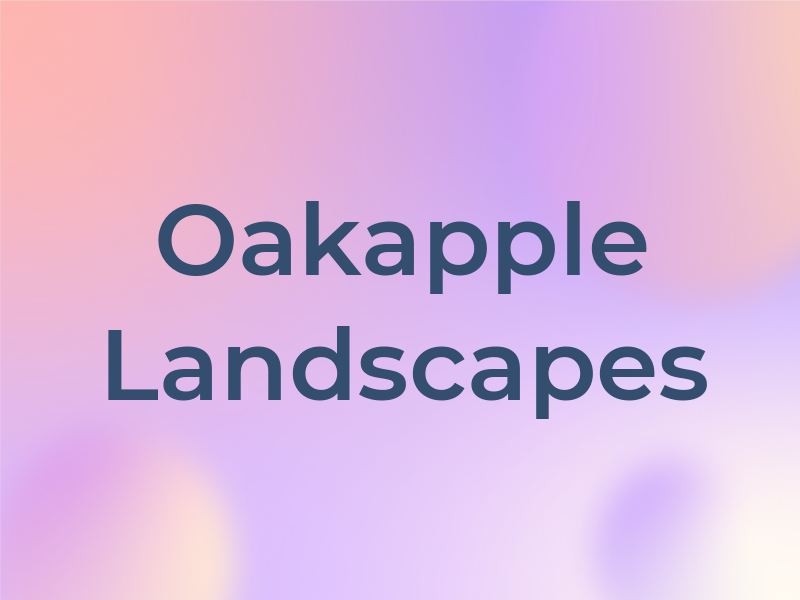Oakapple Landscapes