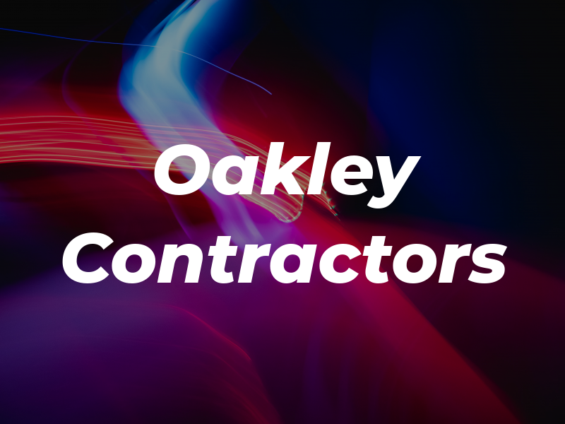 Oakley Contractors
