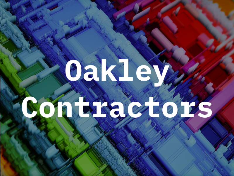 Oakley Contractors