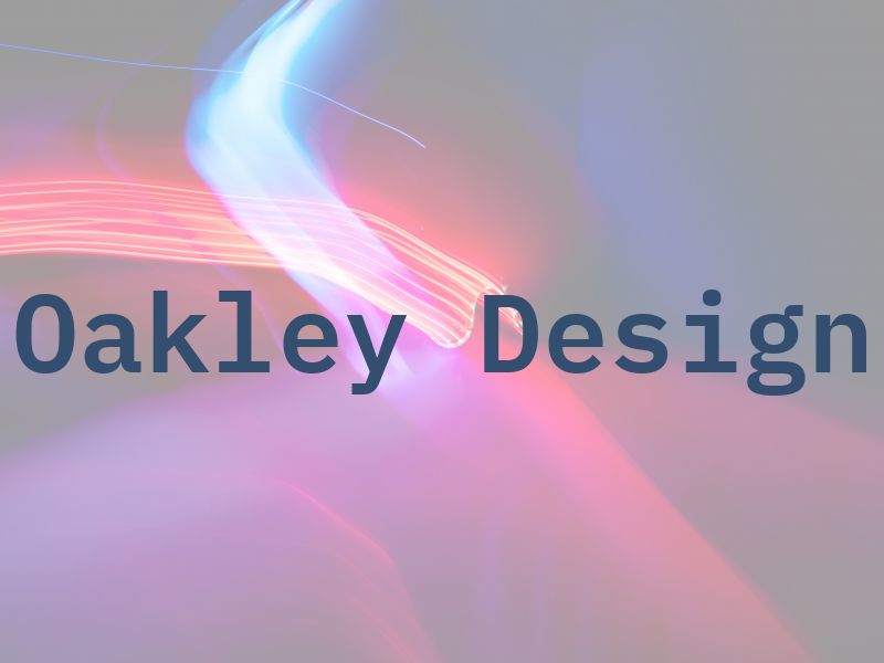 Oakley Design
