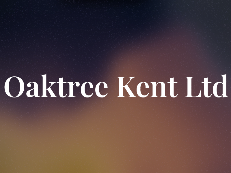 Oaktree Kent Ltd