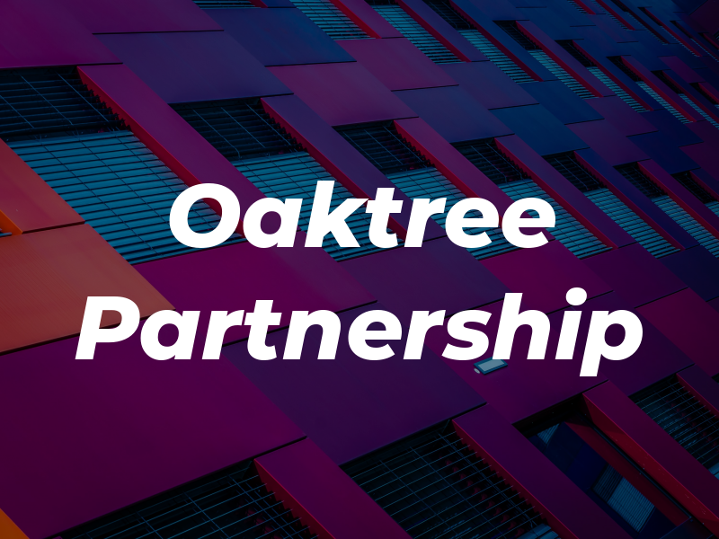 Oaktree Partnership