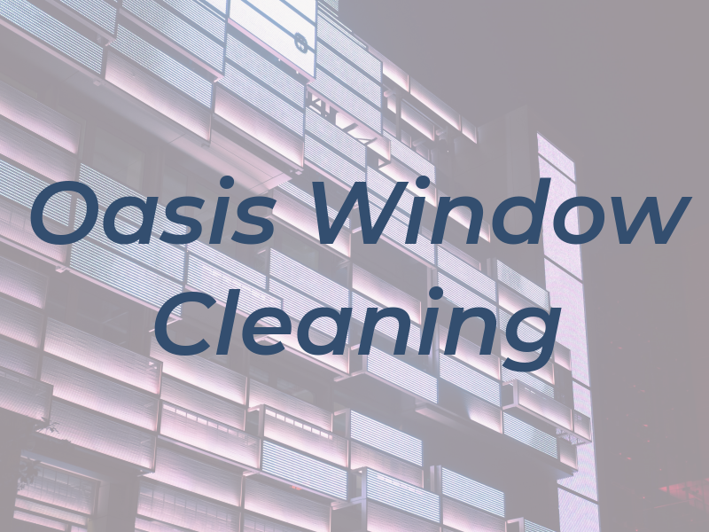 Oasis Window Cleaning