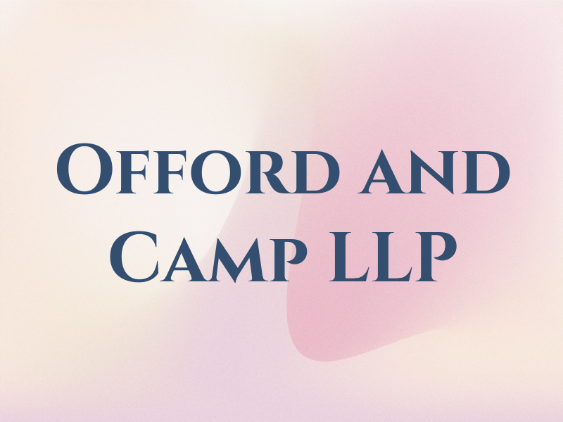 Offord and Camp LLP