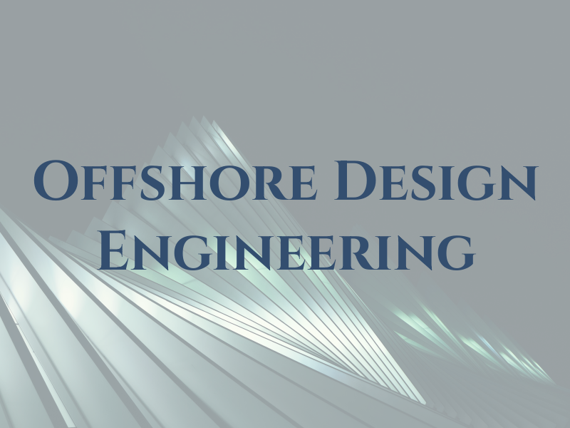 Offshore Design Engineering Ltd