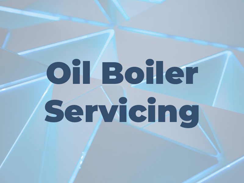 Oil Boiler Servicing