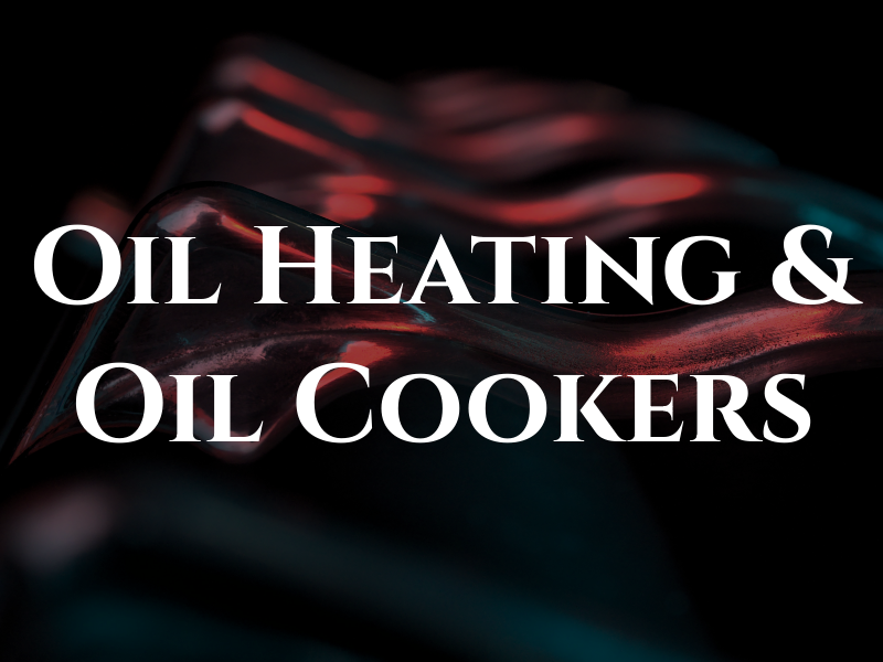 Oil Heating & Oil Cookers
